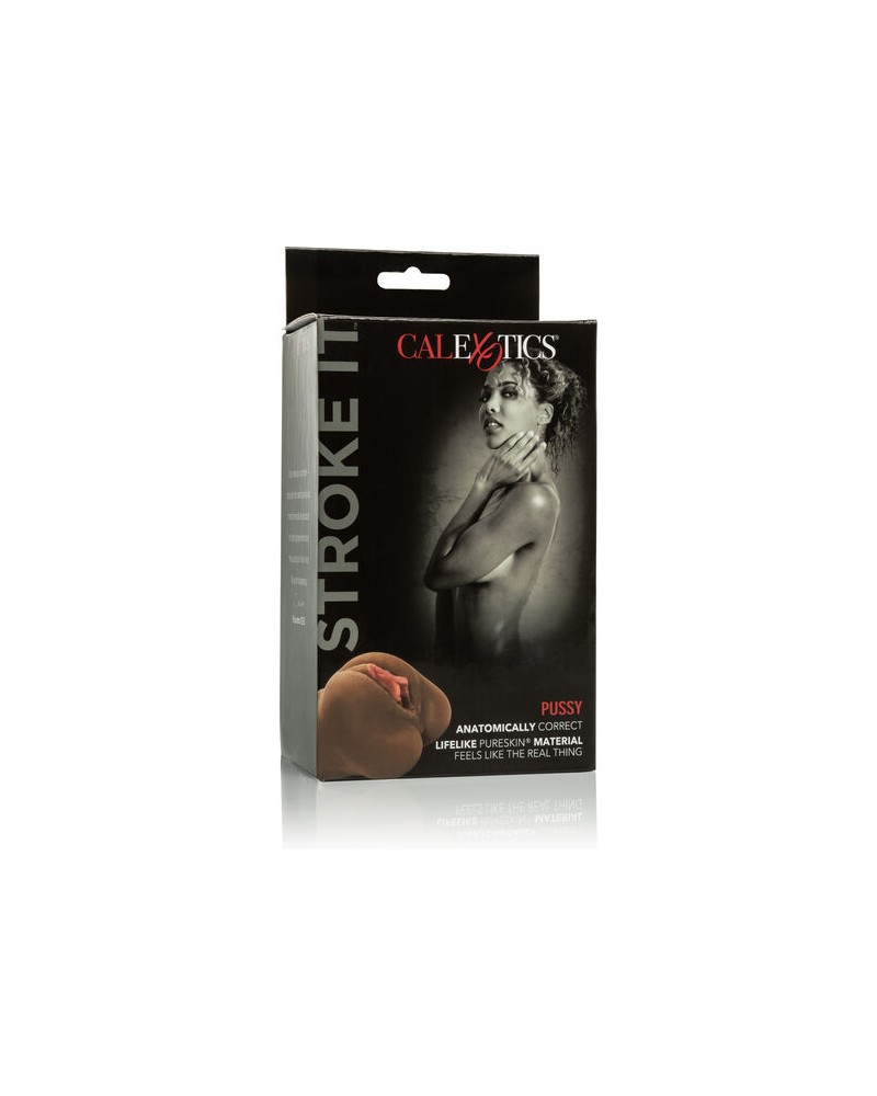 CALEXOTICS - MASTURBATORE VAGINA IN FINTA CARNE - MARRONE