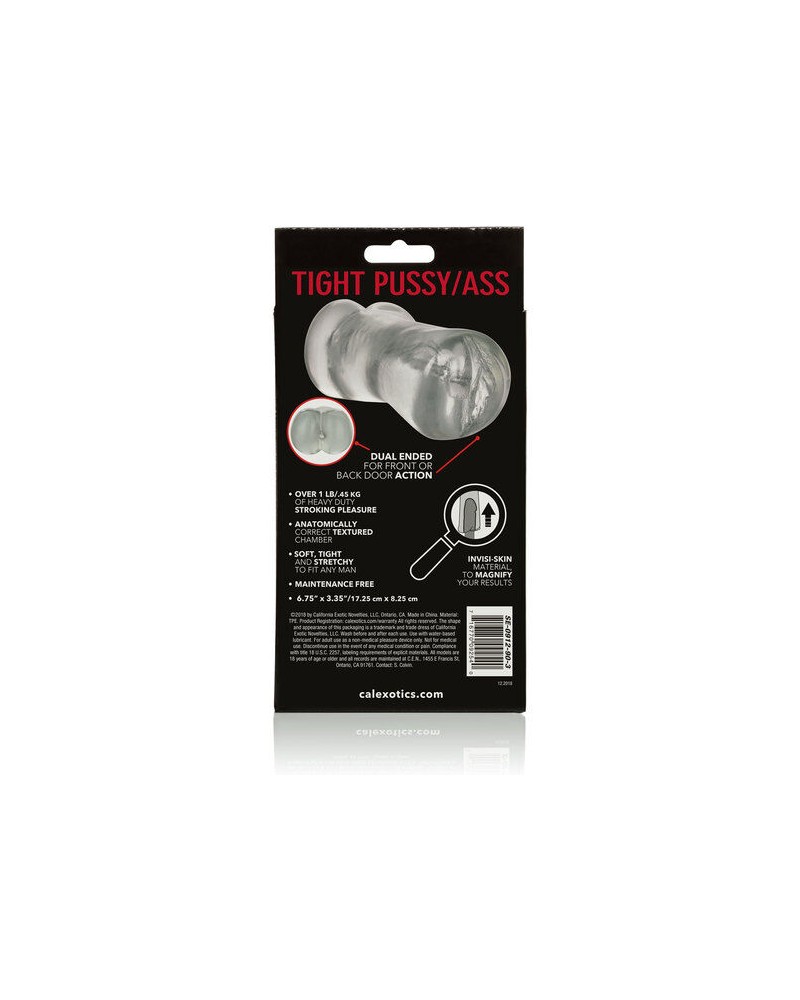 CALEXOTICS - MASTURBATORE VAGINA/ANO
