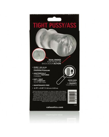 CALEXOTICS - MASTURBATORE VAGINA/ANO