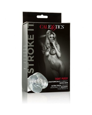 CALEXOTICS - VAGINA STRETTA TRASPARENTE