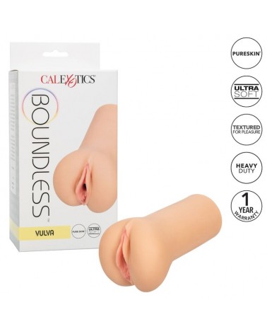 CALEXOTICS - BOUNDLESS VULVA STROKER PELLE CHIARA