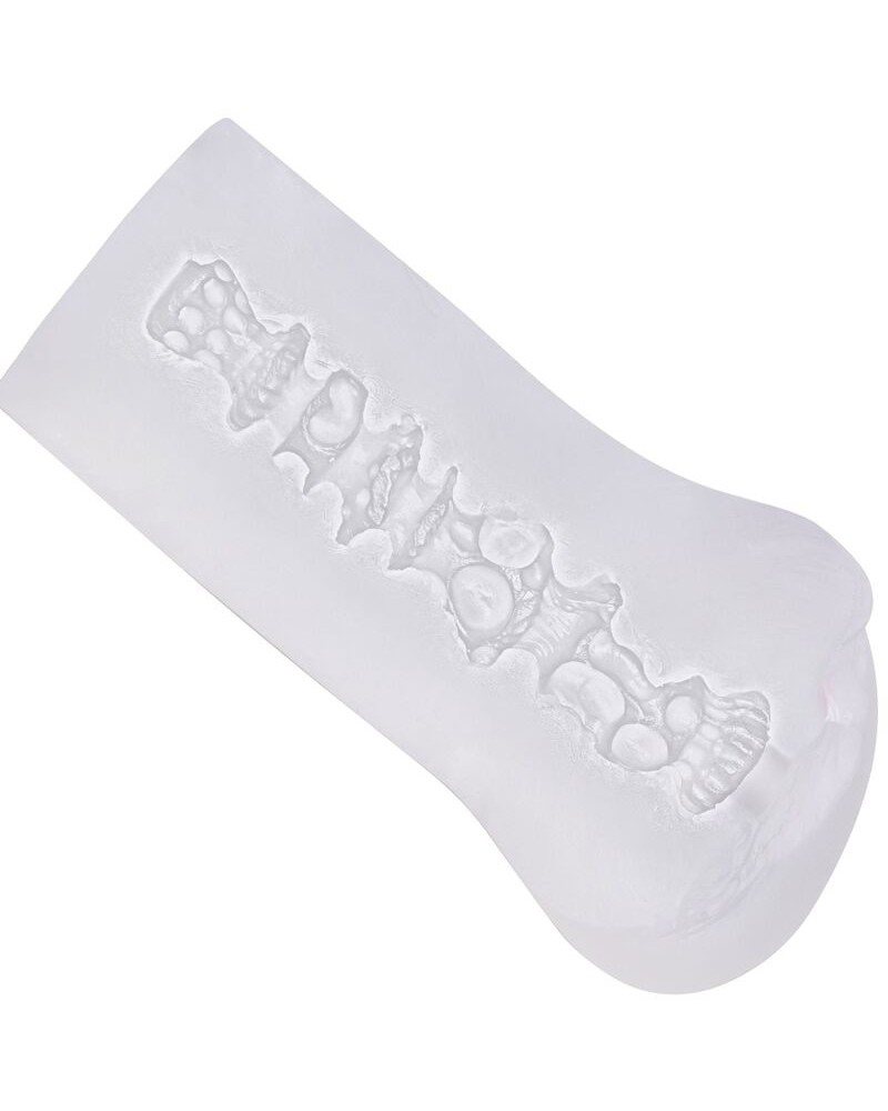 CALEXOTICS - BOUNDLESS VULVA STROKER TRASPARENTE