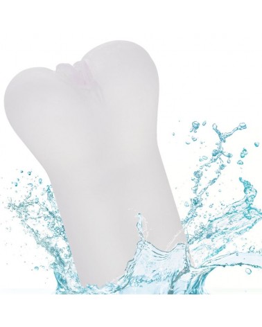 CALEXOTICS - BOUNDLESS VULVA STROKER TRASPARENTE