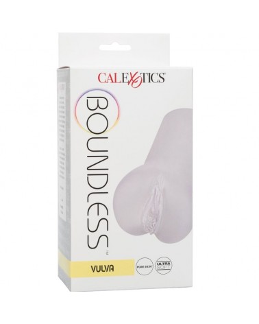 CALEXOTICS - BOUNDLESS VULVA STROKER TRASPARENTE