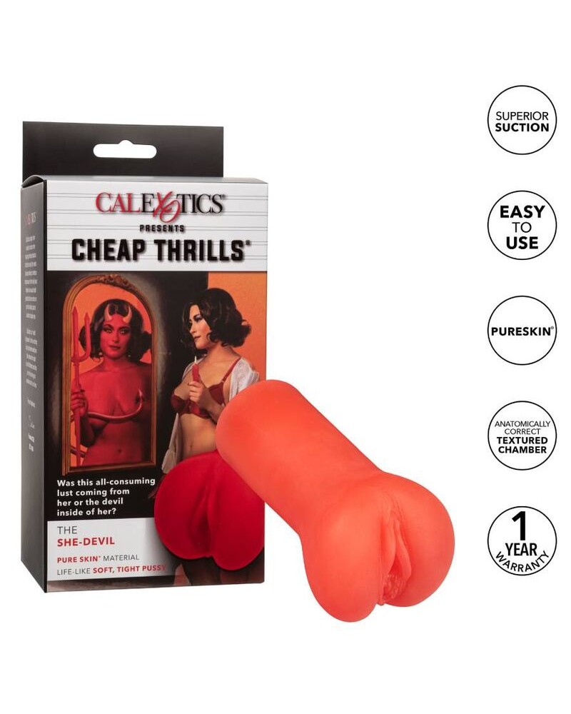 CALEXOTICS - CHEAP EMOZIONA THE SHE DEVIL