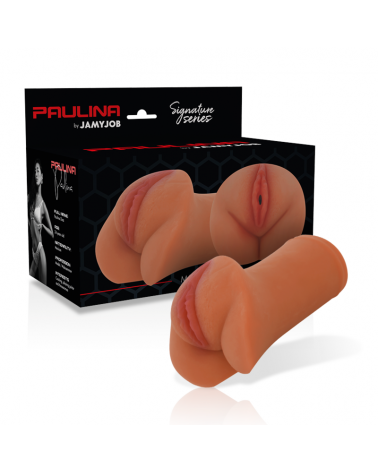 JAMYJOB SIGNATURE - MASTURBATORE VAGINA PAULINA