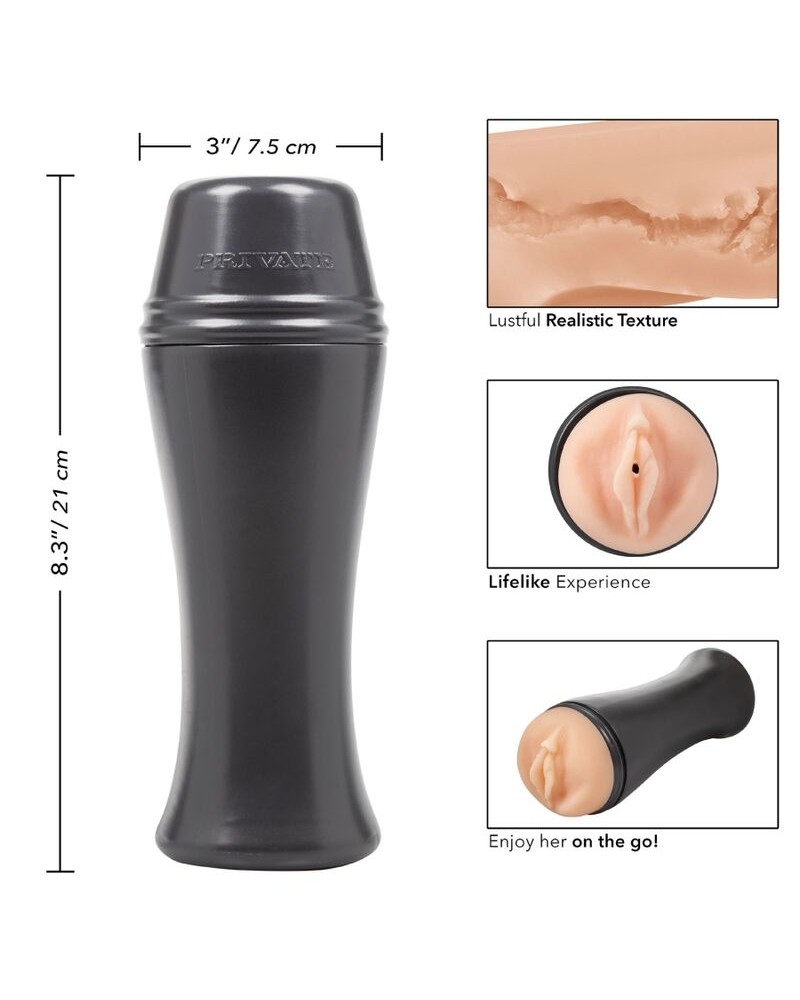 PRIVATE - BOMBA CALDA DEL MASTURBATORE DA ANDARE