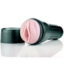 FLESHLIGHT - GO PINK LADY SURGE VAGINA + LANCIO UNIVERSALE + LUBRIFICANTE DI QUALITÀ AQUA 50 ML 2