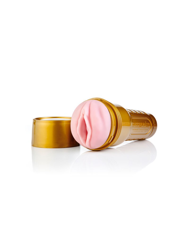 FLESHLIGHT - UNIT DI ALLENAMENTO PINK LADY STAMINA + LANCIO UNIVERSALE + LUBRIFICANTE AQUA QUALITÀ 50 ML