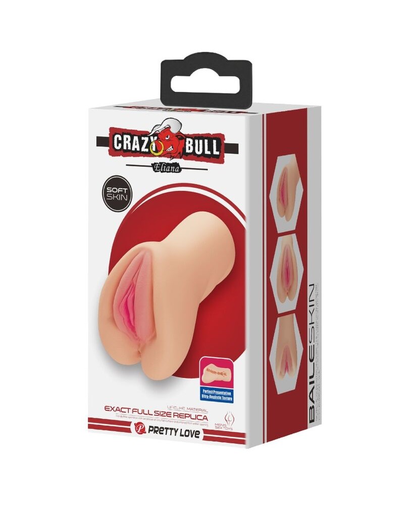 CRAZY BULL - MASTUBADOR A FORMA DI VAGINA DI ELIANA