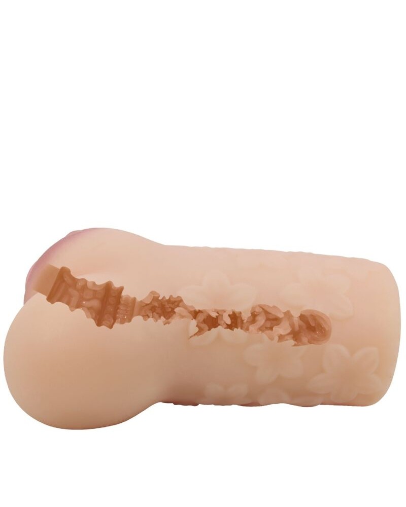 CRAZY BULL - MASTUBADOR A FORMA DI VAGINA SCARLATTO