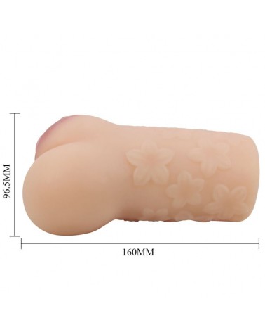 CRAZY BULL - MASTUBADOR A FORMA DI VAGINA SCARLATTO