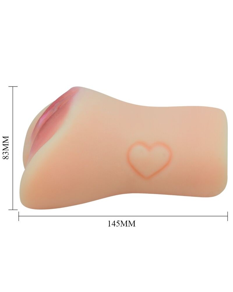 CRAZY BULL - MASTUBADOR A FORMA DI VAGINA DI ELENA