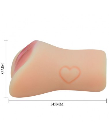 CRAZY BULL - MASTUBADOR A FORMA DI VAGINA DI ELENA