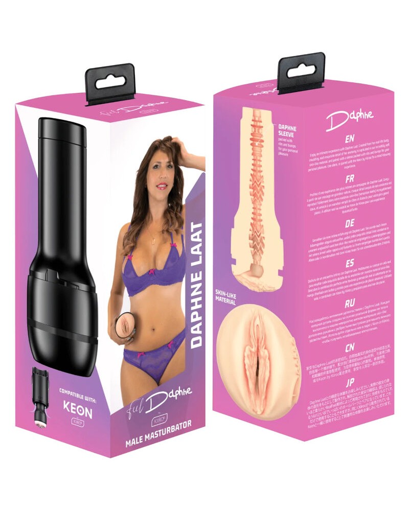 KIIROO - COLLEZIONE STROKER FEEL DAPHNE LAAT STARS