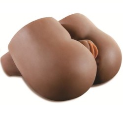 EXTREME TOYZ - FUCK ME SILLY VAGINA E ANO BLACK EXTRA REAL 2