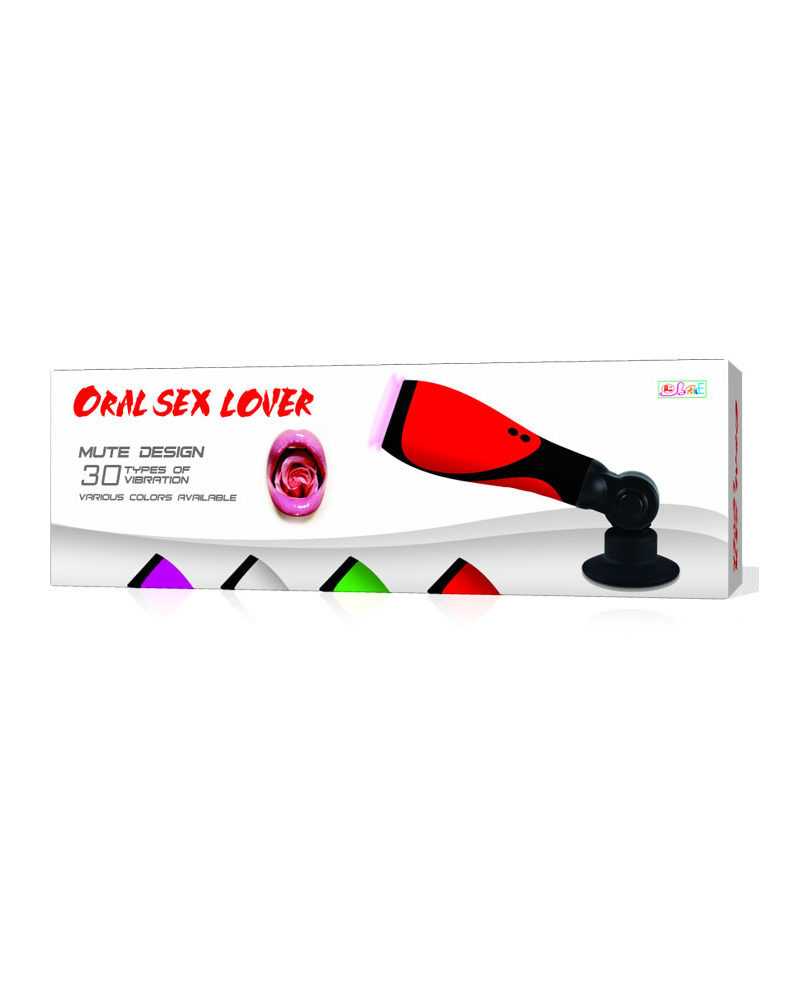 BAILE - AMANTE DEL SESSO ORALE 30V CON ADATTATORE