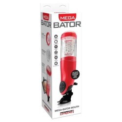 EXTREME TOYZ - PDX MEGA BATOR USB MASTURBATORE MASCHIO BOCCA ROSSO 2