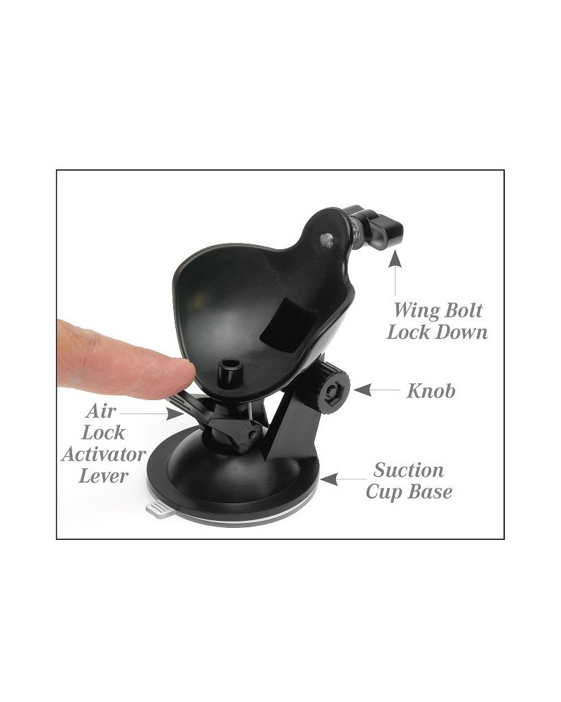 EXTREME TOYZ - PDX MEGA BATOR USB MASTURBATORE MASCHIO BOCCA ROSSO