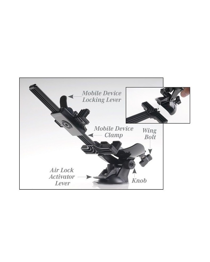 EXTREME TOYZ - PDX MEGA BATOR USB MASTURBATORE MASCHIO BOCCA ROSSO