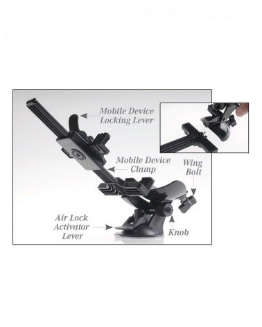 EXTREME TOYZ - PDX MEGA BATOR USB MASTURBATORE MASCHIO BOCCA ROSSO