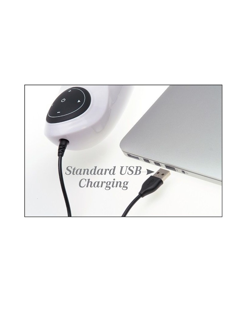 EXTREME TOYZ - PDX MEGA BATOR USB MASTURBATORE MASCHIO BOCCA ROSSO