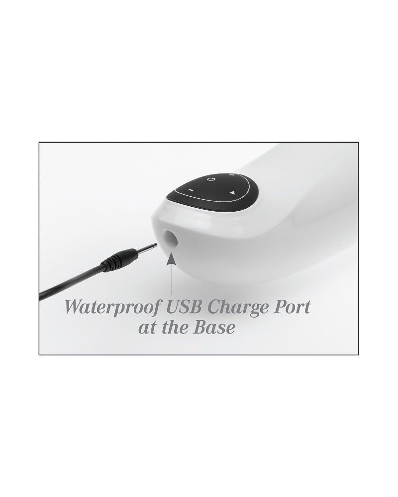 EXTREME TOYZ - PDX MEGA BATOR USB MASTURBATORE MASCHIO BOCCA ROSSO