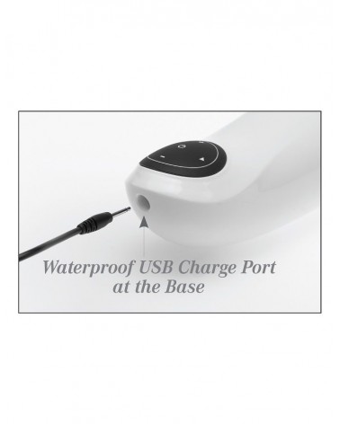 EXTREME TOYZ - PDX MEGA BATOR USB MASTURBATORE MASCHIO BOCCA ROSSO