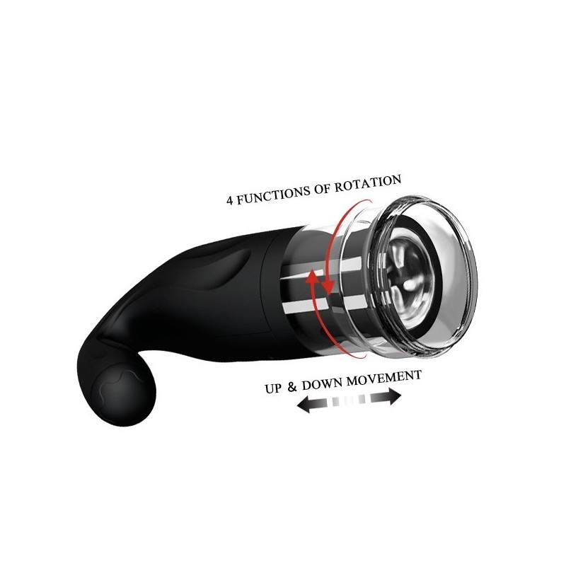 PRETTY LOVE - BRETON MASTURBATORE MULTIFUNZIONE RICARICABILE