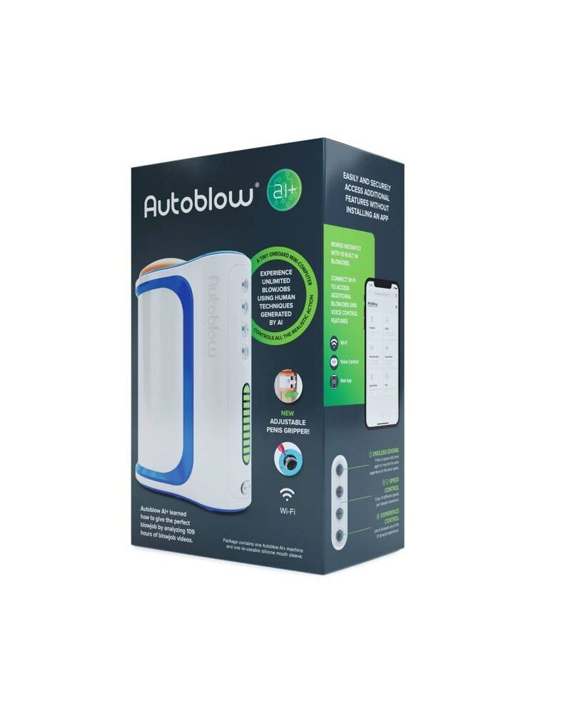 AUTOBLOW - MACCHINA AI+