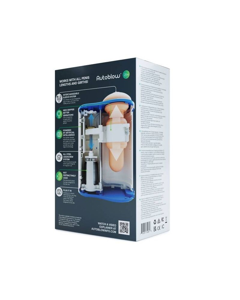 AUTOBLOW - MACCHINA AI+