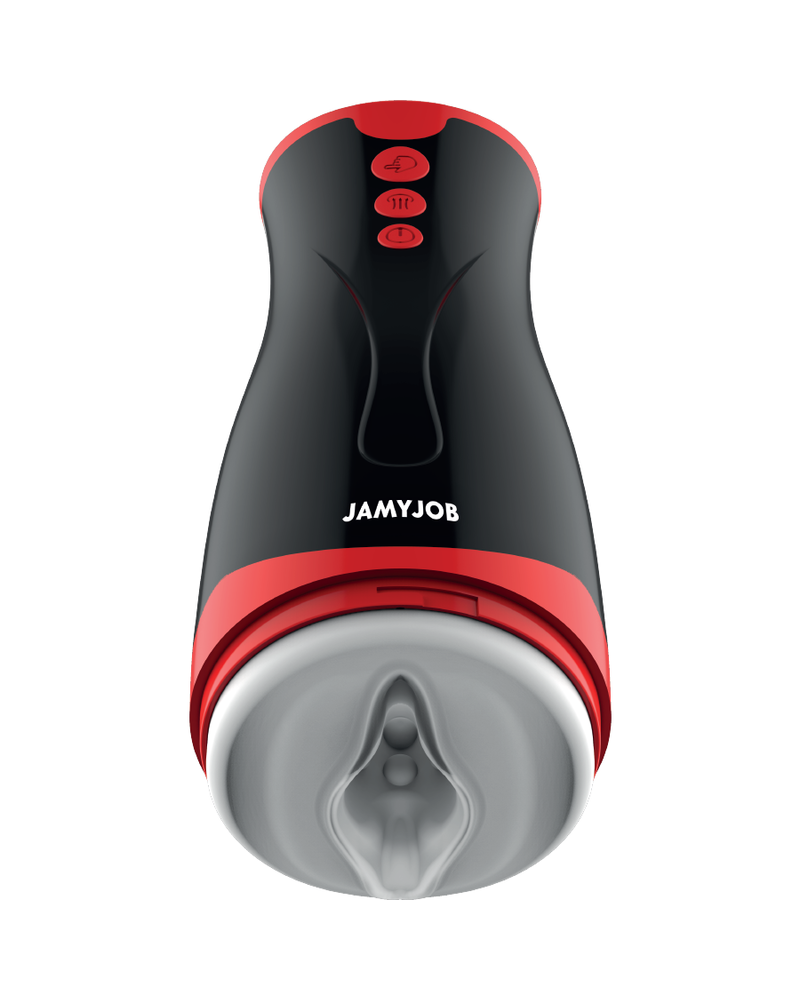 JAMYJOB - MASTURBATORE A COMPRESSIONE E VIBRAZIONE JANGO