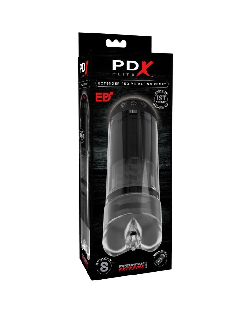 PDX ELITE - VIBRATORE STROKER EXTENDER PRO