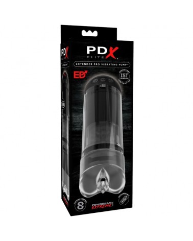 PDX ELITE - VIBRATORE STROKER EXTENDER PRO
