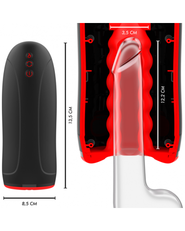 JAMYJOB - EFFETTO RISCALDANTE SWING-R, SWING TECH E MASTURBATORE VIBRANTE