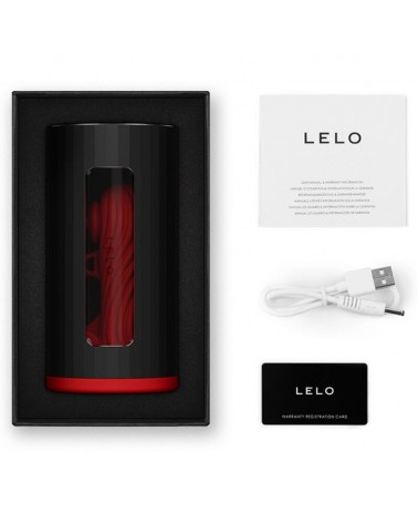 LELO - MASTURBATORE MASCHILE F1S V3 ROSSO