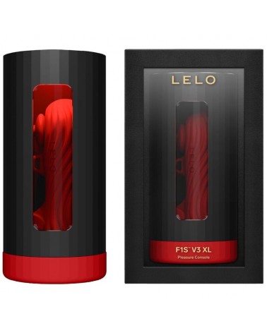 LELO - MASTURBATORE MASCHILE F1S V3 ROSSO XL