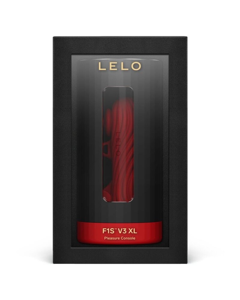 LELO - MASTURBATORE MASCHILE F1S V3 ROSSO XL