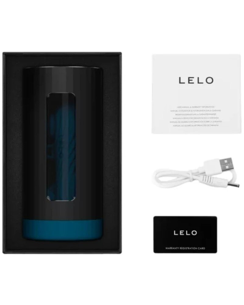 LELO - MASTURBATORE MASCHILE F1S V3 VERDE XL