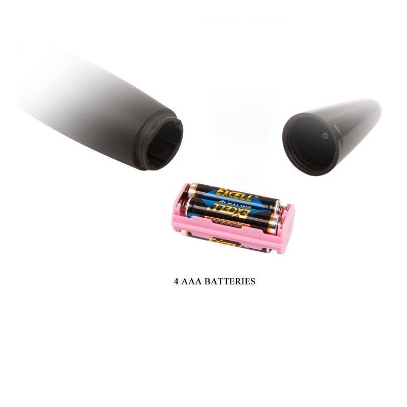 BAILE - POWER POTENTE MASSAGGIATORE COMPATTO NERO