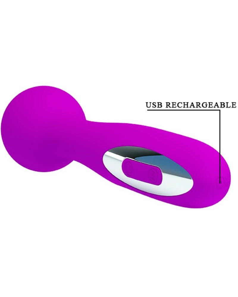 PRETTY LOVE - MASSAGGIATORE RICARICABILE WADE 12 FUNZIONI