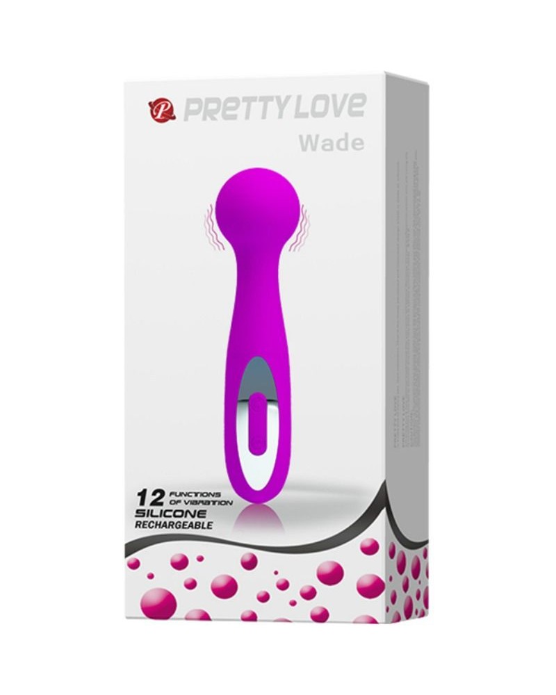 PRETTY LOVE - MASSAGGIATORE RICARICABILE WADE 12 FUNZIONI