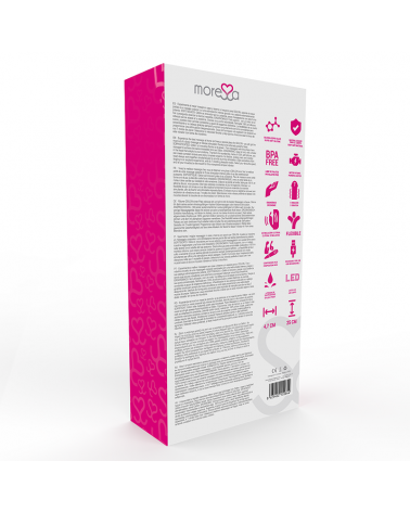 MORESSA - ODILON PREMIUM SILICONE RICARICABILE