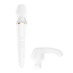 SATISFYER - APP DOUBLE WANDER BIANCO 2