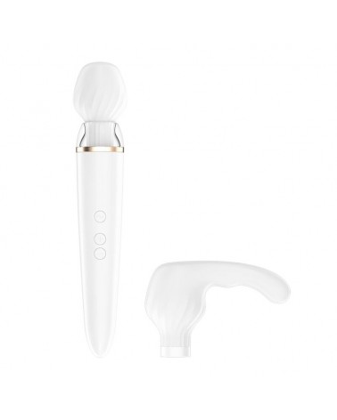 SATISFYER - APP DOUBLE WANDER BIANCO