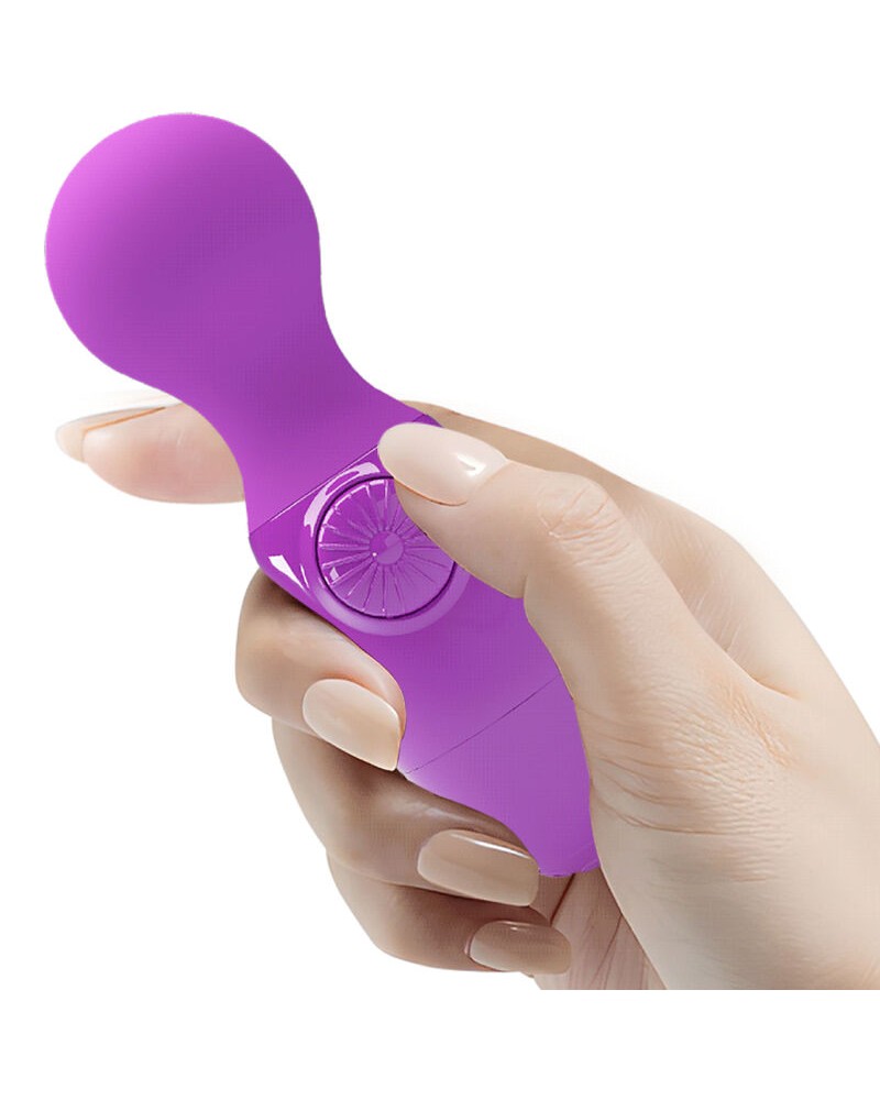 PRETTY LOVE - MINI MASSAGGIATORE PERSONALE VIOLA