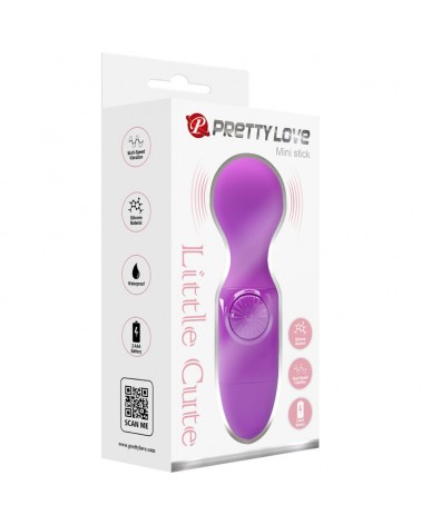 PRETTY LOVE - MINI MASSAGGIATORE PERSONALE VIOLA