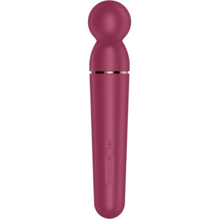 SATISFYER - MASSAGGIATORE VIBRATORE PLANET WAND-ER BLU