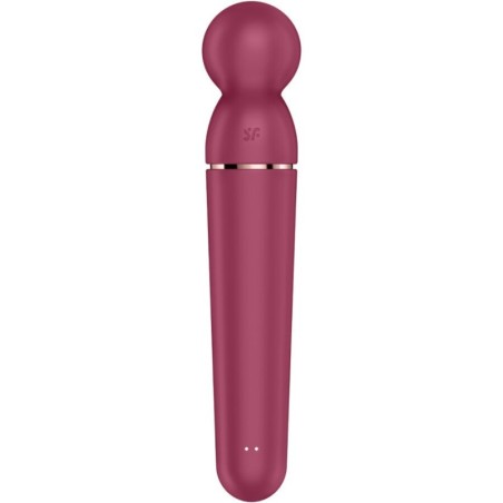 SATISFYER - MASSAGGIATORE VIBRATORE PLANET WAND-ER BLU