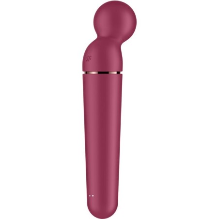 SATISFYER - MASSAGGIATORE VIBRATORE PLANET WAND-ER BLU